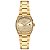 Relógio Technos Feminino Riviera Dourado Gl12ab/1x - Imagem 2