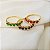 Conjunto 3 peças - Anéis Ouro 18k - Imagem 3