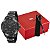 Kit Relógio Mondaine Masculino Preto 99406gpmvpe2k2 - Imagem 1