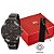 Kit Relógio Mondaine Masculino Preto 99406gpmvpe2k2 - Imagem 1