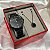 Kit Relógio Mondaine Feminino Preto 32683lpmvpe4k2 - Imagem 1