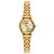 Relógio Mondaine Feminino Dourado 32425lpmvde4 - Imagem 1