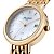 Relógio Mondaine Feminino Dourado 32937lpmvdm1 - Imagem 5