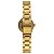 Relógio Mondaine Feminino Dourado 32770lpmvde1 - Imagem 3
