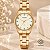 Relógio Mondaine Feminino Dourado 99825lpmvde1 - Imagem 2