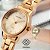 Relógio Mondaine Feminino Dourado 32865lpmvde1 - Imagem 1