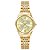 Relógio Mondaine Feminino Dourado 32698lpmvde1 - Imagem 1