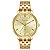 Kit Relógio Mondainde Feminino Dourado 99920lpmkde1k1 - Imagem 6