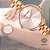 Kit Relógio Mondaine Feminino Rose 32672lpmvre2k2 - Imagem 1