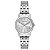 Kit Relógio Mondaine Feminino Prata 32991l0mkne2k1 - Imagem 1
