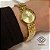 Kit Relógio Mondaine Feminino Dourado 99816lpmvde1k2 - Imagem 1