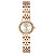 Kit Relógio Mondaine Feminino Dourado 99816lpmvde1k2 - Imagem 2