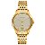 Kit Relógio Mondaine Feminino Dourado 99866lpmvde1k1 - Imagem 2