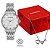 Kit Relógio Mondaine Feminino Prata 99879l0mkne2k1 - Imagem 1
