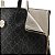 Bolsa Victor Hugo Tote Double Face Nero Black Crystal Hue - Imagem 3
