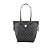 Bolsa Victor Hugo Tote Double Face Nero Black Crystal Hue - Imagem 8