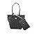 Bolsa Victor Hugo Tote Double Face Nero Black Crystal Hue - Imagem 2