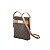 Bolsa Victor Hugo Alba Belmont Mini Coffee Cuoio - Imagem 5