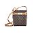 Bolsa Victor Hugo Alba Belmont Mini Coffee Cuoio - Imagem 1