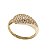 Anel Bold em Ouro 18k e Zircônias - Imagem 3