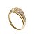 Anel Bold em Ouro 18k e Zircônias - Imagem 7