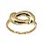 Anel Vazado em Ouro 18k - Imagem 6