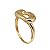 Anel Vazado em Ouro 18k - Imagem 5