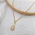 Kit Cordão Ouro 18k + Pingente Gota em Ouro 18k - Imagem 5
