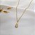 Kit Cordão Ouro 18k + Pingente Gota em Ouro 18k - Imagem 3
