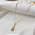 Kit Cordão Ouro 18k + Pingente Gota em Ouro 18k - Imagem 6