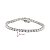 Pulseira Riviera em Prata 925 Moissanite - Imagem 3