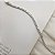 Pulseira Riviera em Prata 925 Moissanite - Imagem 4