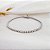 Pulseira Riviera em Prata 925 Moissanite - Imagem 1