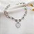 Pulseira Elos Prata 925 Zircônias - Imagem 4