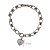 Pulseira Elos Prata 925 Zircônias - Imagem 3