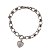 Pulseira Elos Prata 925 Zircônias - Imagem 5