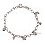 Pulseira Elos Esferas Prata 925 - Imagem 3