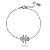 Pulseira Menina Prata 925 Zircônias - Imagem 4