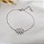 Pulseira Menina Prata 925 Zircônias - Imagem 5