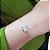 Pulseira Menina Prata 925 Zircônias - Imagem 1