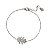 Pulseira Menina Prata 925 Zircônias - Imagem 2