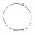 Pulseira Cruz em Prata 925 Zircônias - Imagem 6