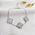 Pulseira Trevo Quatro Folhas em Prata 925 e Zircônias - Imagem 2