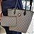Bolsa Victor Hugo Tote Double Face Panna Black - Imagem 8