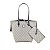 Bolsa Victor Hugo Tote Double Face Panna Black - Imagem 7