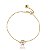 Pulseira Delicada de Árvore da Vida em Ouro 18k - Imagem 3