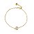 Pulseira Delicada de Árvore da Vida em Ouro 18k - Imagem 1