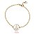 Pulseira Nossa Senhora Aparecida em Ouro 18k - Imagem 4