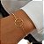 Pulseira Nossa Senhora Aparecida em Ouro 18k - Imagem 1