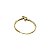 Anel Minimalista Nó em Ouro 18k - Imagem 9